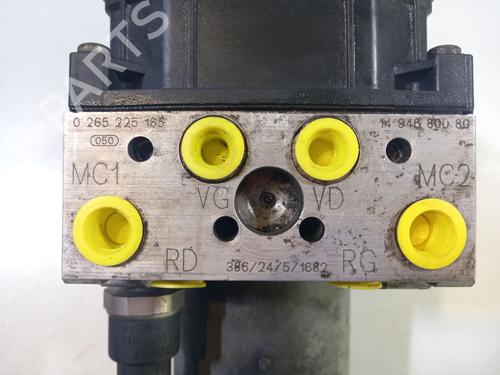 ABS pump PEUGEOT 807 (EB_) 2.2 HDi | BP22737002M43 