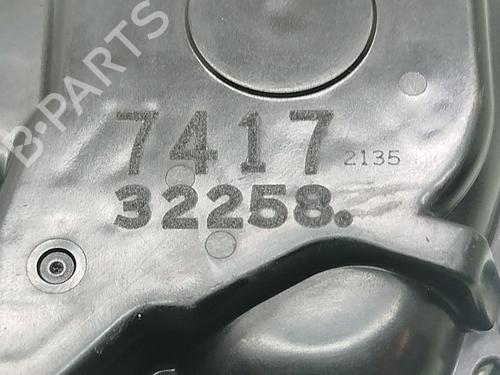 Front wiper motor HONDA CIVIC VII Saloon (ES, ET) 1.3 IMA (ED9, ES9) | BP29431356M29 