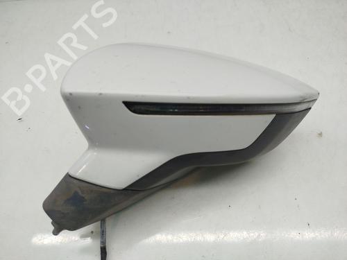 Used Left mirror SEAT LEON (5F1) 1.0 TSI (115 hp) 28377781
