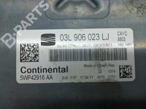 Engine control unit (ECU) SEAT ALTEA XL (5P5, 5P8)  | BP11941685M57 
