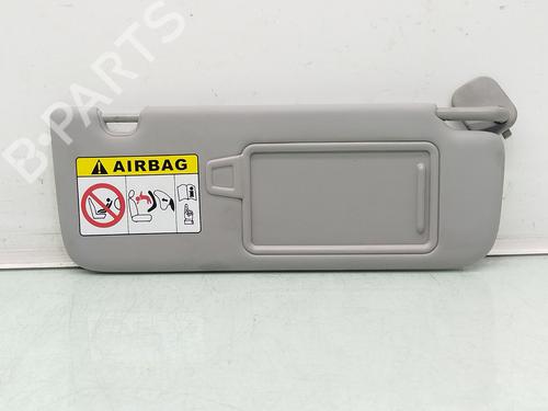 Used Right sun visor Right sun visor 39613301 39613301