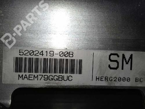 Passenger airbag HYUNDAI SANTA FÉ I (SM) 2.7 4x4 | BP9123714C10 