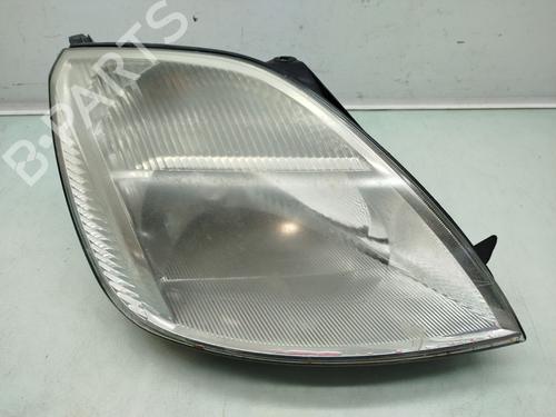 Used Right headlight FORD FIESTA V (JH_, JD_) 1.25 16V (75 hp) 21786086