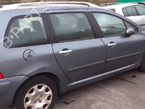 Rear left lock PEUGEOT 307 SW (3H)  | BP6591784C100 