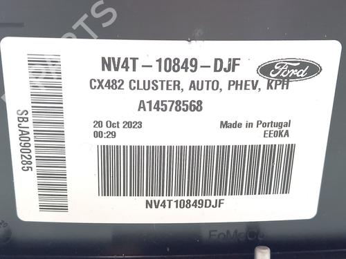 Instrument cluster FORD KUGA III (DFK) 2.5 Duratec Plug-in-Hybrid | BP18410051C47 