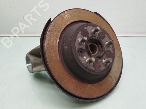 Used Left rear steering knuckle Left rear steering knuckle LAND ROVER RANGE ROVER EVOQUE (L538) 2.2 D 4x4 (190 hp) 33965046 33965046