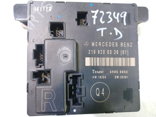Comfort control module MERCEDES-BENZ CLS (C219) CLS 350 (219.356) | BP16346228M56 