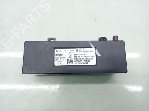 Elektronisk modul CITROËN C4 Grand Picasso II (DA_, DE_) 1.6 HDi / BlueHDi 115 (115 hp) 17492913