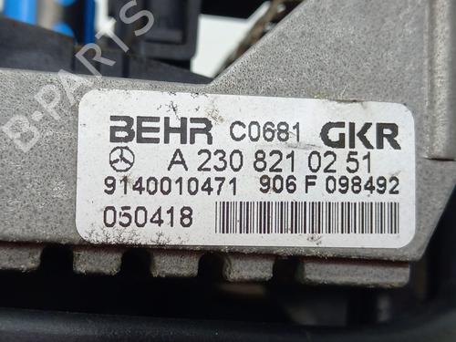 Heater blower motor MERCEDES-BENZ E-CLASS (W211) E 220 CDI (211.006) | BP21771545M62 