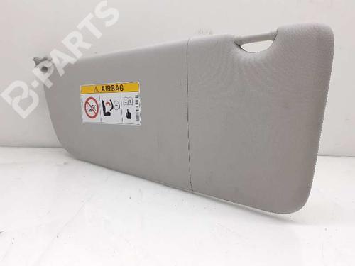 Used Right sun visor MERCEDES-BENZ VITO Mixto (Double Cabin) (W447) [2014-2025]  9827518