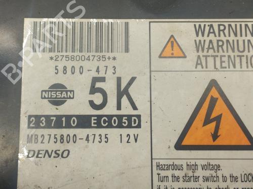 Engine control unit (ECU) NISSAN PATHFINDER III (R51) 2.5 dCi 4WD | BP33013333M57 - Image 4