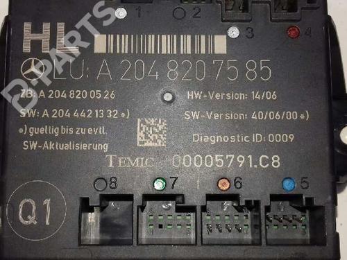 Comfort control module MERCEDES-BENZ C-CLASS (W204) C 320 CDI 4-matic (204.089) | BP4463643M56 