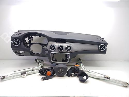 Airbag sæt MERCEDES-BENZ CLA Shooting Brake (X117) CLA 200 (117.943) (156 hp) 26567149