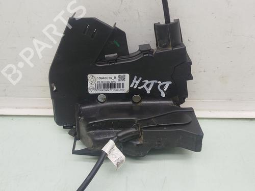 Front right lock RENAULT MEGANE IV Hatchback (B9A/M/N_) 1.3 TCe 140 (B9NB) | BP31979992C97
