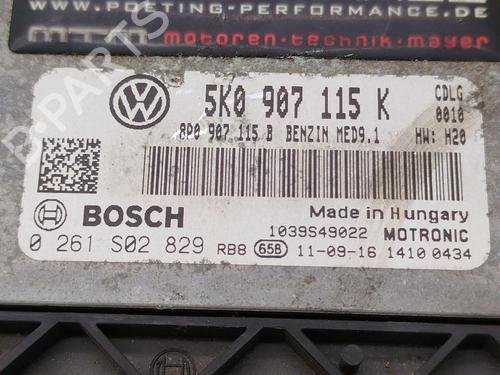 Engine control unit (ECU) VW GOLF VI (5K1) 2.0 GTi | BP34568309M57 - Image 4
