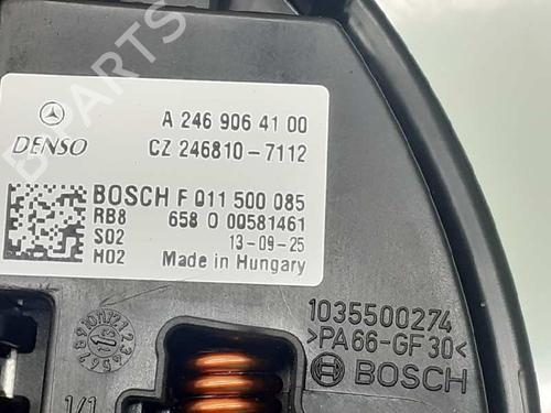 Heater blower motor MERCEDES-BENZ B-CLASS Sports Tourer (W246, W242) B 180 CDI (246.200) | BP13545972M62 