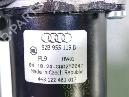 Front wiper motor AUDI A1 Sportback (GBA) 30 TFSI | BP29402724M29 