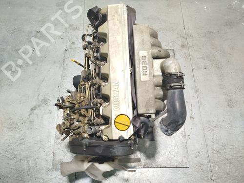 Used Engine NISSAN PATROL III/2 Hardtop (K260) 2.8 D (80 hp) 27869536