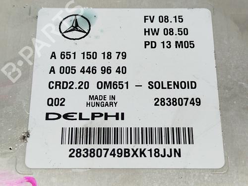 Engine control unit (ECU) MERCEDES-BENZ VITO / MIXTO Van (W639) 115 CDI 4x4 (639.601, 639.603, 639.605) | BP21076497M57 