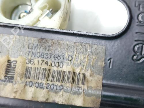 BP17742162C22 | Front left window mechanism VW SHARAN (7N1, 7N2)  BP17742162C22