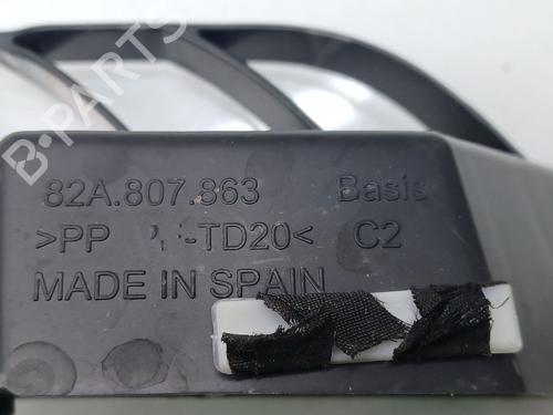 Rear bumper bracket AUDI A1 Sportback (GBA) 30 TFSI | BP30198264C159 