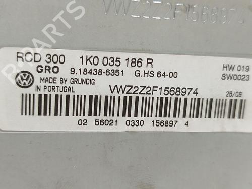Radio VW PASSAT B6 (3C2) 2.0 TDI 16V 4motion | BP39170174E6 - Image 5