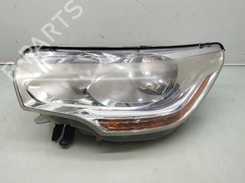 Used Left headlight Left headlight CITROËN C4 II (NC_) 1.6 VTi 120 (NC5FS0, NC5FS9) (120 hp) 36489935 36489935