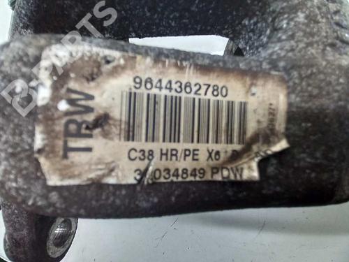 Right rear brake caliper PEUGEOT 407 (6D_)  | BP11882681M106 