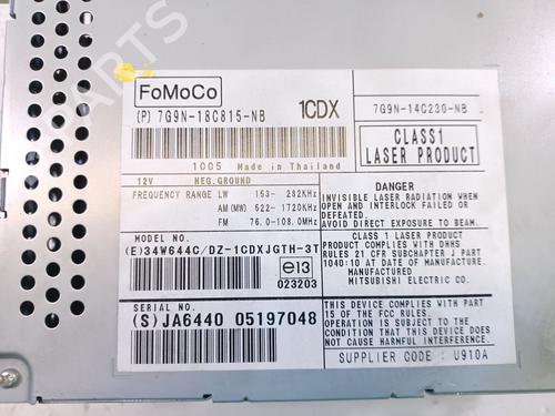 Radio JAGUAR XF I (X250) 3.0 D | BP19321903E6 