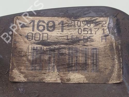 Right front steering knuckle VW TRANSPORTER T5 Bus (7HB, 7HJ, 7EB, 7EJ) 1.9 TDI | BP29933024M26