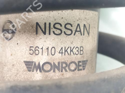 Left front shock absorber NISSAN NAVARA NP300 Pickup (D23, D23T) 2.3 dCi | BP16936599M16 