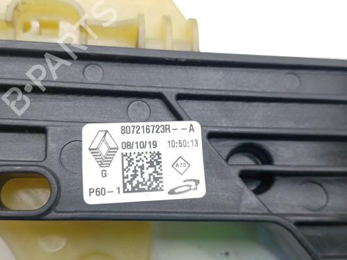 Front left window mechanism RENAULT CLIO V (B7_) 1.0 TCe 100 (B7MT) | BP16722898C22 