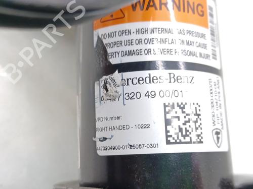 Right front shock absorber MERCEDES-BENZ V-CLASS (W447) V 300 CDI / d 4-matic (447.811, 447.813) | BP29133321M17 