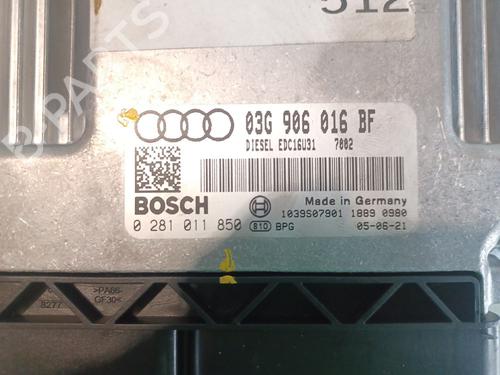 Engine control unit (ECU) AUDI A6 C6 (4F2) 2.0 TDI | BP38087476M57 - Image 4