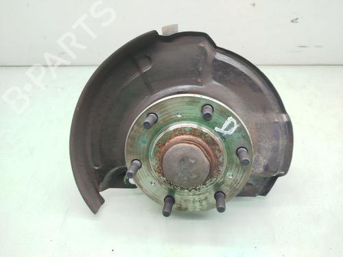 Used Right front steering knuckle MITSUBISHI L200 / TRITON (KA_T, KB_T) 2.5 DI-D (KA4T) (136 hp) 27697630