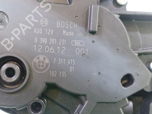 Rear wiper motor BMW 5 Touring (F11)  | BP26731110M102 
