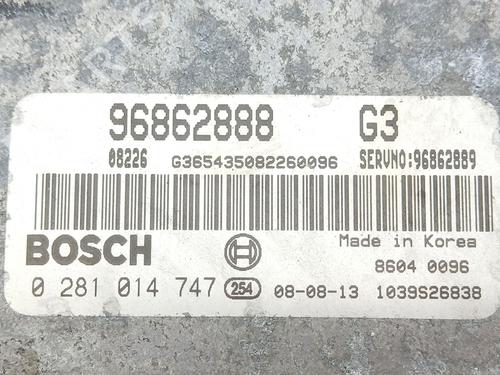 Engine control unit (ECU) CHEVROLET EPICA (KL1_)  | BP17968235M57 