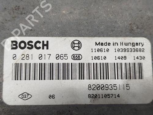 Engine control unit (ECU) RENAULT TRAFIC II Bus (JL) 2.0 dCi 115 (JL00, JL01, JL0H, JL0M, JL0U) | BP38287039M57 - Image 5
