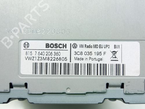 Radio VW GOLF VI (5K1) 2.0 GTi | BP17072054E6 