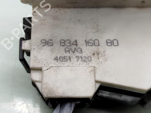 Front left lock CITROËN C4 I (LC_) 1.6 HDi | BP21264038C98 