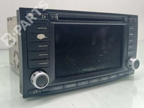 Radio VW TOUAREG (7LA, 7L6, 7L7) 5.0 V10 TDI | BP9653706E6 