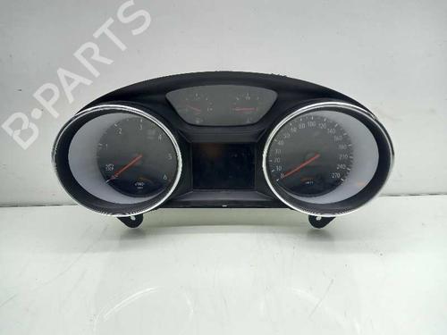Used Instrument cluster OPEL ASTRA K (B16) 1.6 CDTi (68) (110 hp) 12998810