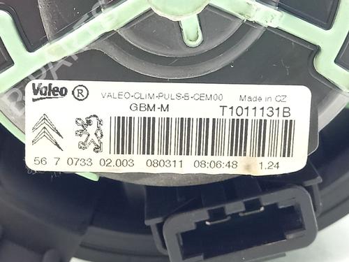 Heater blower motor CITROËN C4 II (NC_)  | BP17751748M62 