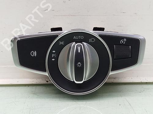 Used Headlight switch Headlight switch MERCEDES-BENZ C-CLASS (W205) C 200 d (205.001) (160 hp) 33027498 33027498