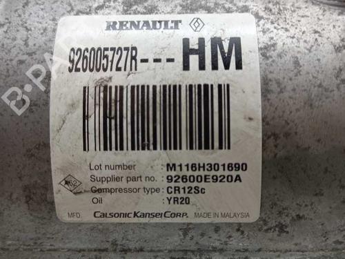 AC compressor DACIA LODGY (JS_)  | BP15084434M34 