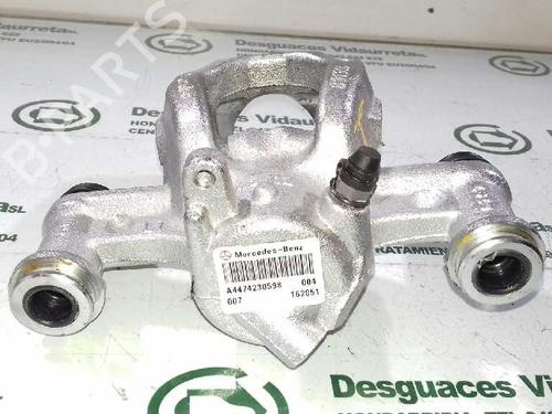 Left rear brake caliper MERCEDES-BENZ VITO Van (W447)  | BP13047432M107 