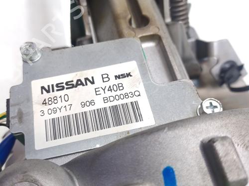 Steering column NISSAN QASHQAI I (J10, NJ10) 2.0 dCi | BP29122568M21 