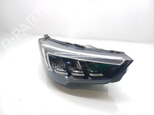 Used Right headlight Right headlight OPEL CROSSLAND X / CROSSLAND (P17, P2QO) 1.2 (75) (110 hp) 36489561 36489561