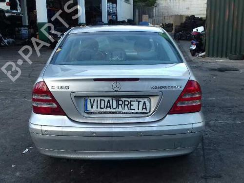 Left rear window motor MERCEDES-BENZ C-CLASS (W203) C 180 Kompressor (203.046) | BP2134427E23 