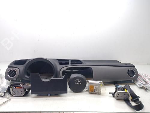 Used Airbag Kit TOYOTA YARIS (_P13_) 1.4 D (NLP130_, NLP130) (90 hp) 29574271